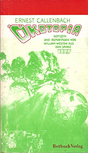Cover Ökotopia von Ernest Callenbach