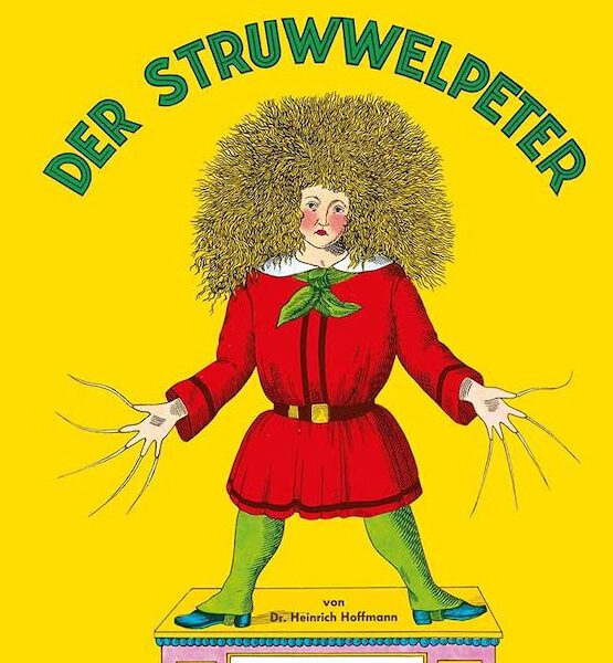 Cover Bilderbuch Struwwelpeter